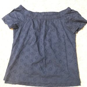 Banana Republic off the shoulder top